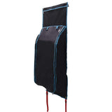 Vidaxl opslagzak met opslag zwart en blauw 140 x 43 cm oxford