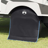 Vidaxl wieldop zwart en blauw 108 x 76 cm oxford