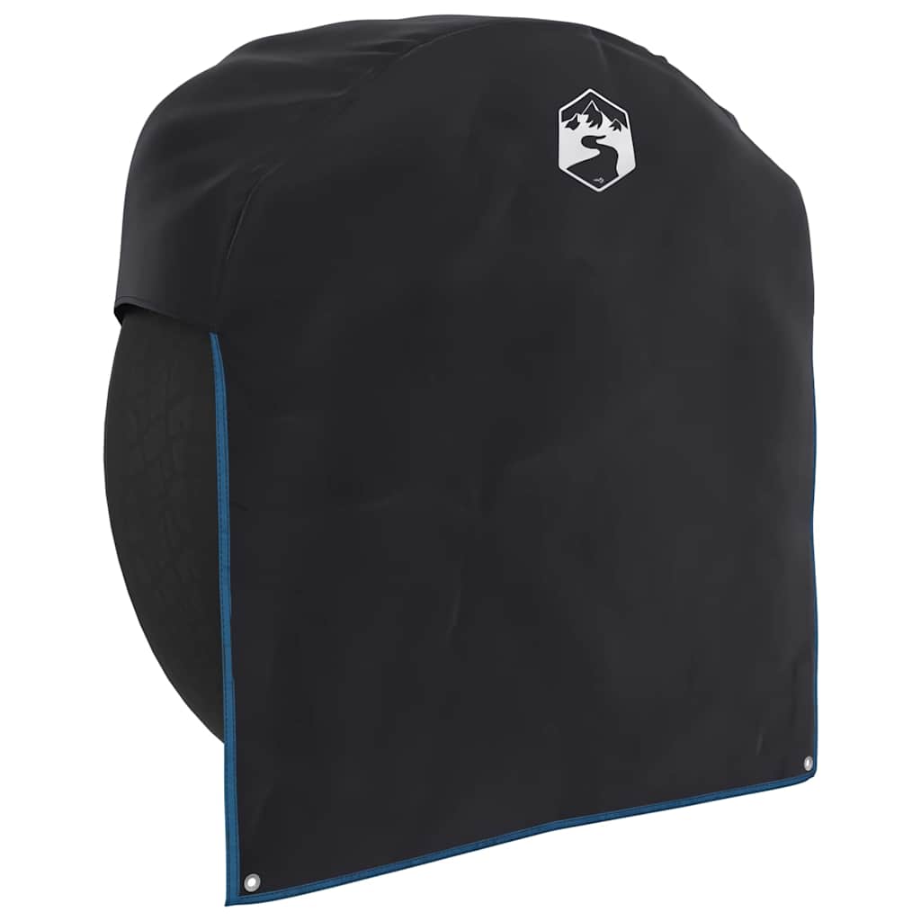 Vidaxl wieldop zwart en blauw 108 x 76 cm oxford