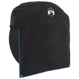 Vidaxl wieldop zwart en blauw 108 x 76 cm oxford