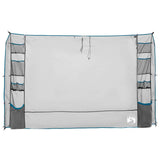 Vidaxl hangende tentorganiser grijs en blauw 320 x 182 cm oxford