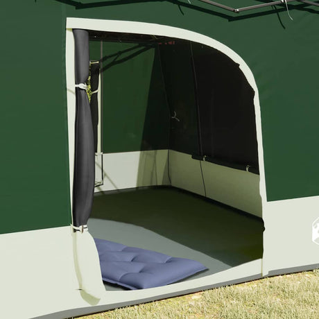 Vidaxl binnentent met dak met opslag groen 290 x 288 x 234 cm taft
