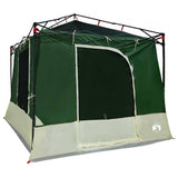 Vidaxl binnentent met dak met opslag groen 290 x 288 x 234 cm taft