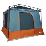 Vidaxl binnentent met dak grijs en oranje 290 x 288 x 234 cm taft