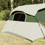 Vidaxl binnentent met dak met opslag groen 520 x 520 x 190 cm taft