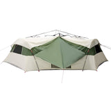 Vidaxl binnentent met dak met opslag groen 520 x 520 x 190 cm taft