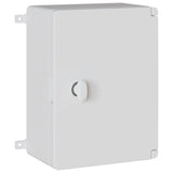 Vidaxl bedieningskast grijs 47 x 20 x 60 cm abs kunststof