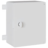 Vidaxl bedieningskast grijs 47 x 20 x 60 cm abs kunststof