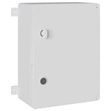 Vidaxl bedieningskast grijs 47 x 20 x 60 cm abs kunststof