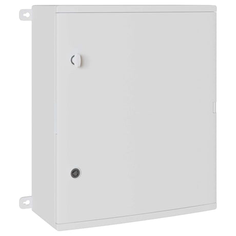 Vidaxl bedieningskast grijs 47 x 20 x 60 cm abs kunststof