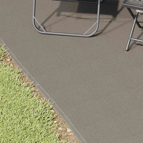 Vidaxl tenttapijt lichtgrijs 500 x 400 cm polyetheen