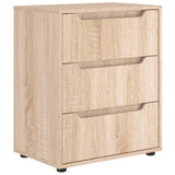 Vidaxl dressoir visnes 60x40x73 cm spaanplaat sonoma eikenkleurig