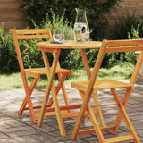 Vidaxl tuinstafel naturel 60 x 60 x 72 cm massief acaciahout