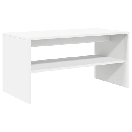 Vidaxl tv-meubel 60x40x40 cm bewerkt hout wit