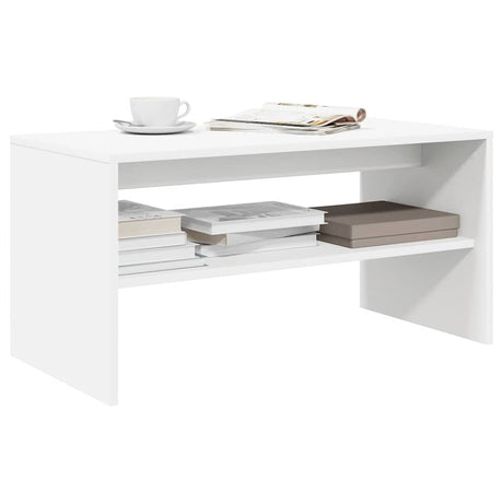 Vidaxl tv-meubel 60x40x40 cm bewerkt hout wit