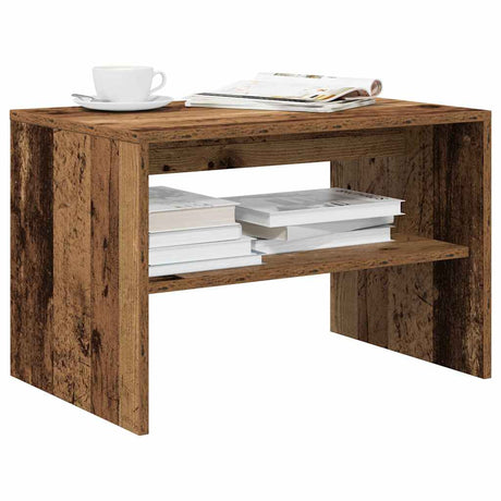 Vidaxl tv-meubel 60x40x40 cm bewerkt hout oud houtkleurig