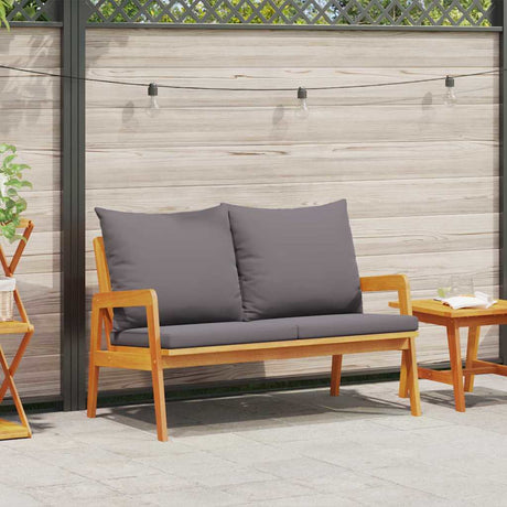 Vidaxl tuinbank olie naturel 115 x 65 x 71 cm massief acaciahout