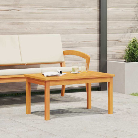 Vidaxl salontafel olie naturel massief acaciahout