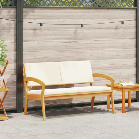 Vidaxl tuinbank olie naturel massief acaciahout