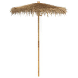 Vidaxl tiki paraplu met bananenblad luifel 180 cm bamboe