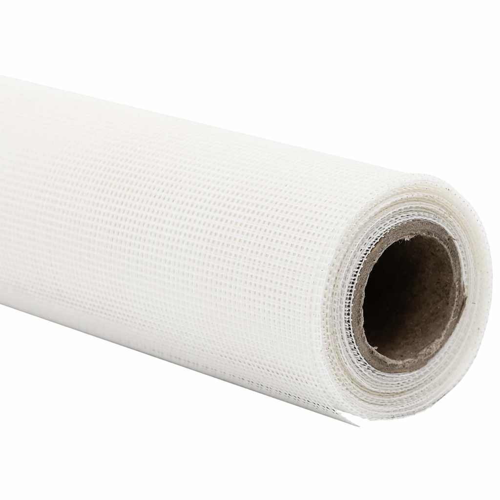 Vidaxl horrengaas wit 80 x 500 cm glasvezel