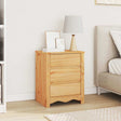Vidaxl salontafel drammen eiken 45 x 35 x 56 cm massief grenenhout