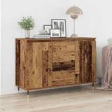 Vidaxl dressoir oudhout 101,5 x 35 x 70 cm bewerkt hout