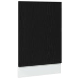 Vidaxl vaatwasserpaneel lyon 45x1,5x67 cm bewerkt hout zwart eiken