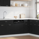 Vidaxl vaatwasserpaneel lyon 60x1,5x67 cm bewerkt hout zwart eiken