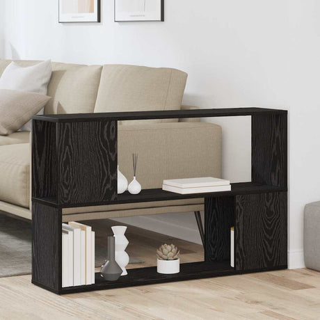 Vidaxl tv-meubelset 100 x 24 x 63 cm zwart bewerkt hout