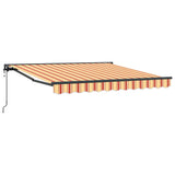 Vidaxl inklapbaar zonnescherm multikleur 300 x 250 cm