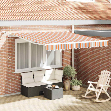 Vidaxl inklapbaar zonnescherm multikleur 300 x 250 cm