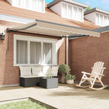 Vidaxl zijde frame beige 300 x 250 cm polyester met pu-coating