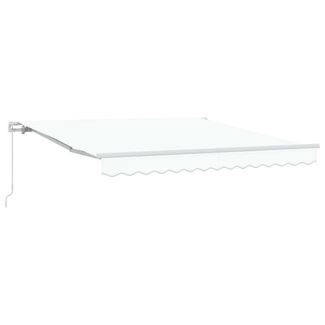 Vidaxl markies wit 300 x 250 x 165 cm polyester