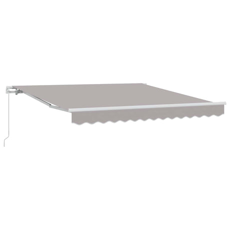 Vidaxl markies lichtgrijs 300 x 250 x 165 cm polyester
