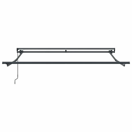 Vidaxl inklapbaar zonnescherm bordeauxrood 350 x 250 cm