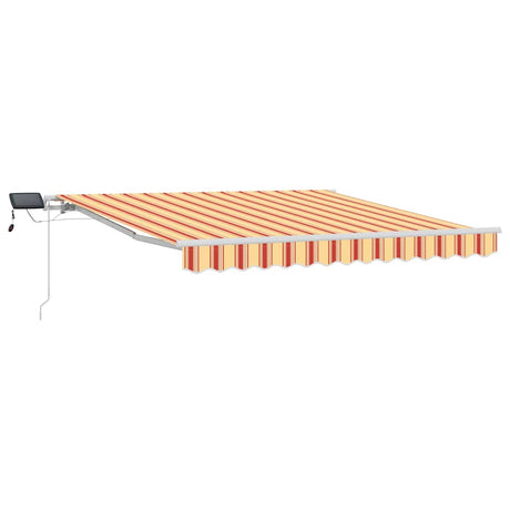 Vidaxl inklapbaar zonnescherm met 350 x 250 cm stof