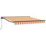 Vidaxl inklapbaar zonnescherm multikleur 350 x 250 cm
