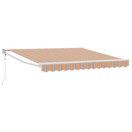 Vidaxl inklapbaar zonnescherm multikleur 350 x 250 cm