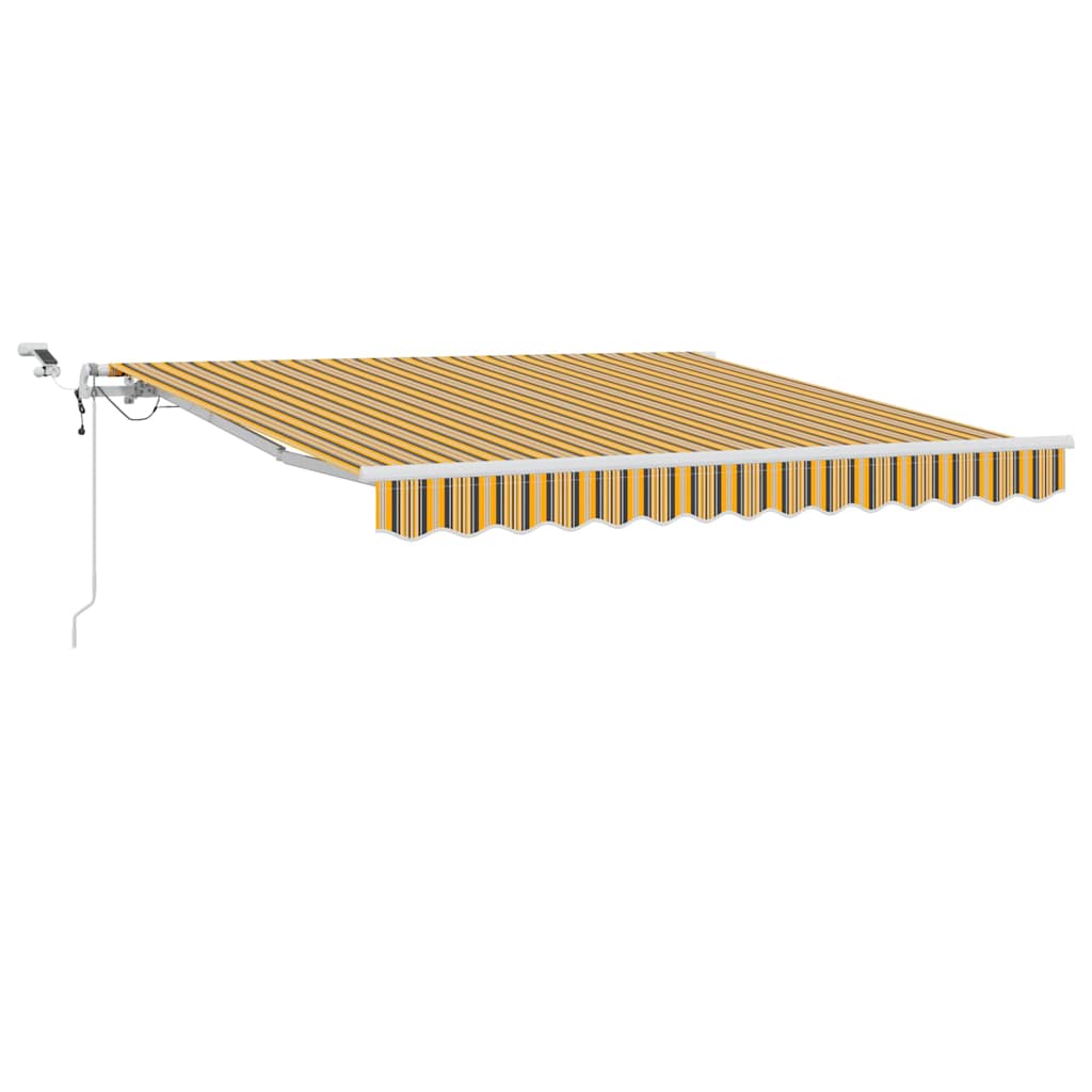 Vidaxl inklapbaar zonnescherm multikleur 350 x 250 cm