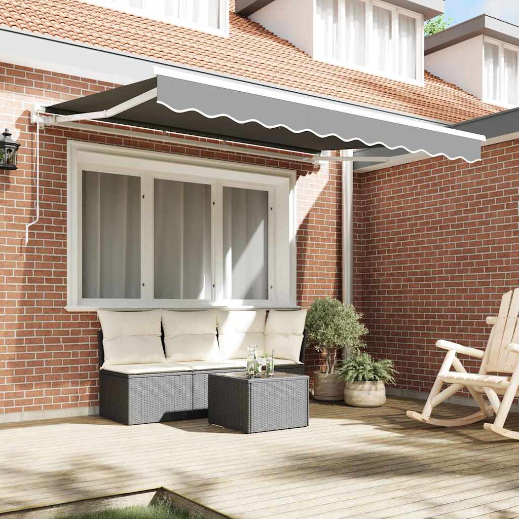 Vidaxl zijde frame verstelbaar wit 3 x 2 m staal