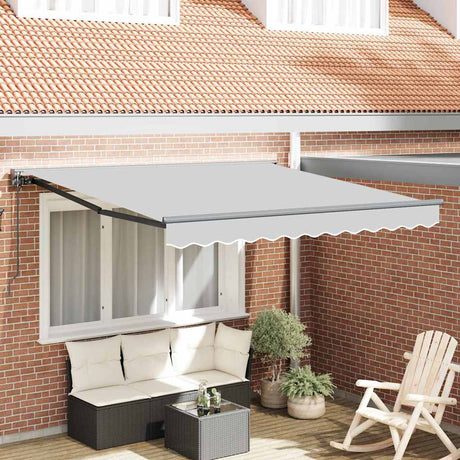 Vidaxl zijde frame antraciet 3 x 2,5 m poedercoating staal