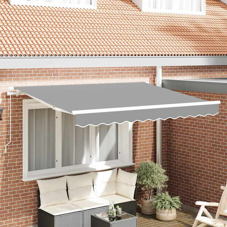 Vidaxl zijde frame wit 2,5 x 2 m metaal