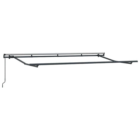 Vidaxl zijde frame antraciet 4 x 2 m metaal