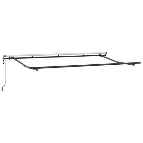 Vidaxl zijde frame antraciet 4 x 2 m metaal
