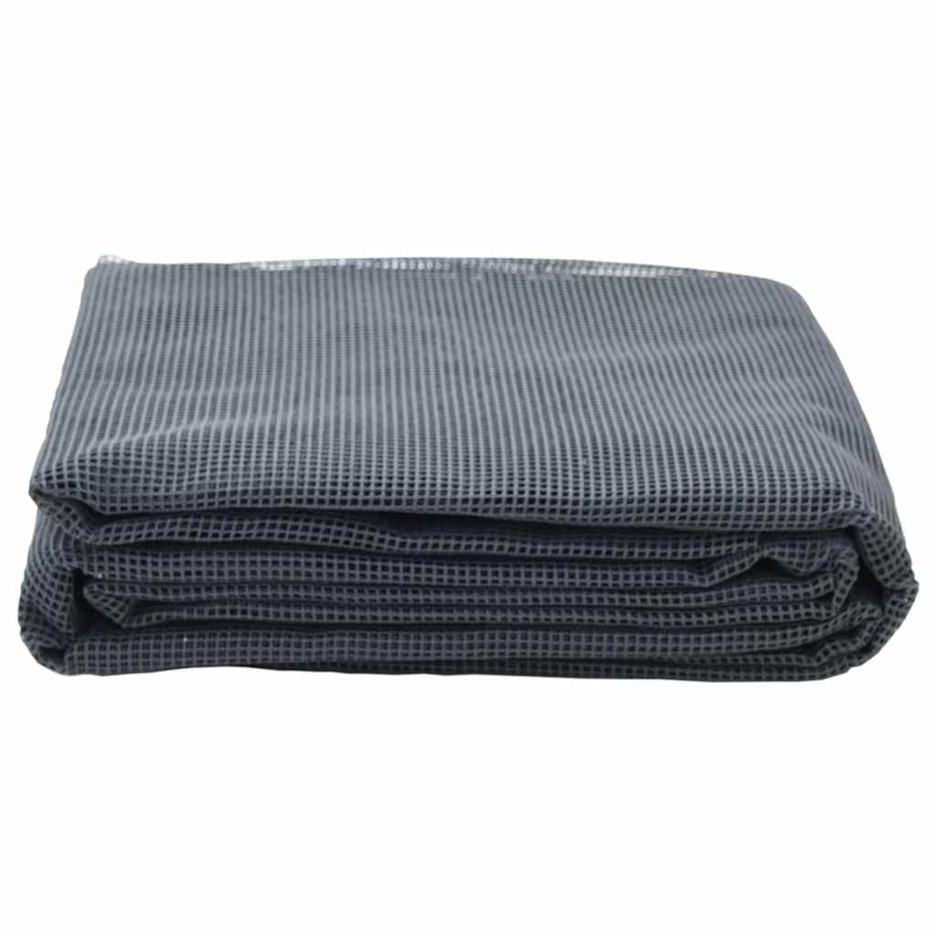 Vidaxl tenttapijt antraciet 250 x 250 cm polyester
