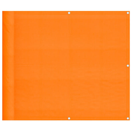 Vidaxl balkonscherm oranje 90x700 cm 100% polyester oxford