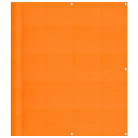 Vidaxl balkonscherm oranje 120x800 cm 100% polyester oxford