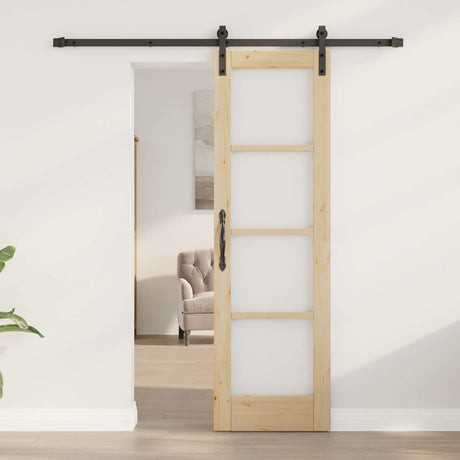 Vidaxl schuifdeur orkdal naturel 61 x 198,5 cm