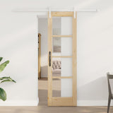 Vidaxl schuifdeur orkdal naturel 61 x 198,5 cm